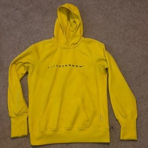 LIVESTRONG Nike hoodie